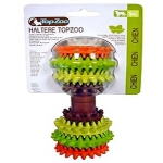 Topzoo Haltère jouet chien 18cm