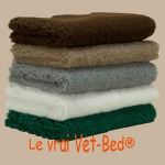 TAPIS VET-BED le vrai (1170g/m2 - épaisseur 26mm ) 0.5 m x 0.75 m