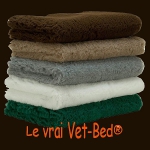TAPIS VET-BED le vrai (1170g/m2 épais 26mm) MARRON