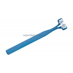 Brosse à dents à double brosse pour chiens 