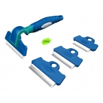 Rateaux sous-poils Eliminator 4 lames amovibles 