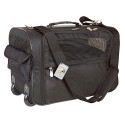 SAC TRANSPORT CHIEN A FOND RIGIDE A ROULETTES