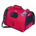 SAC ROUGE TOILE MATELASSEE