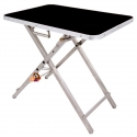 Table de toilettage pliante hauteur variable STAR