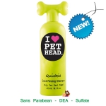 Shampooing sans mousse Pet Head - QUICKIE 