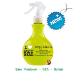 Shampooing spray sans rinçage Pet Head - DRY CLEAN