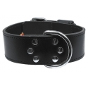 COLLIER CUIR LARGE en Tailles 