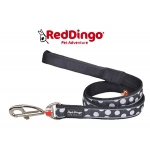 LAISSE RED DINGO ROUGE POIS 