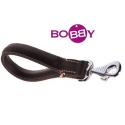 LAISSE CUIR ROND COURTE 