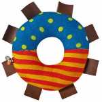 MINI LEATHER CHEW RING