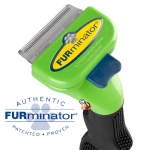 Brosse Furminator Petit chien Poils Courts