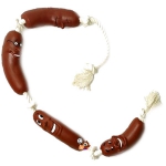 CORDE A 4 SAUCISSES 90 cm