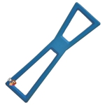 TRAPÈZE HUIT CAOUTCHOUC 30CM