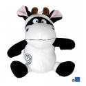 Jouet pour chien peluche  sonore VACHE (20CM) 