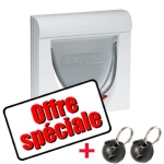 Chatiere Staywell Magnetique 932 + 2 clés