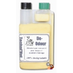 DE-ODOUR  desodoriant special chien chat  500ml