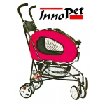 Poussette Buggy Innopet 5 en 1 Rouge