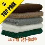 TAPIS VET-BED le vrai (26mm) BLANC