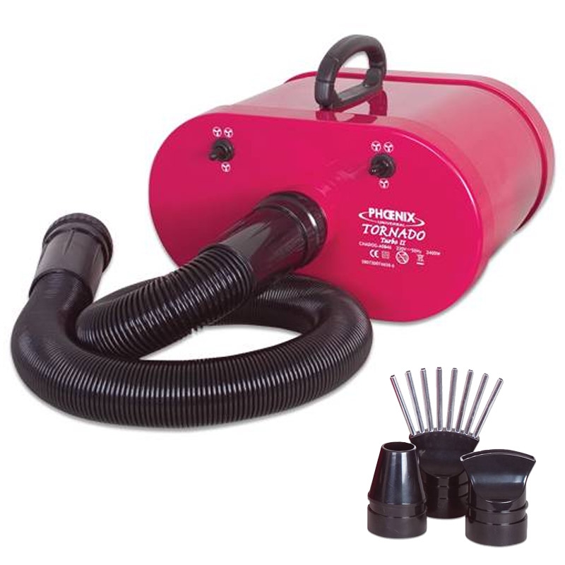 Pulseur 2 moteurs 2400w  spécial gros chien Tornado