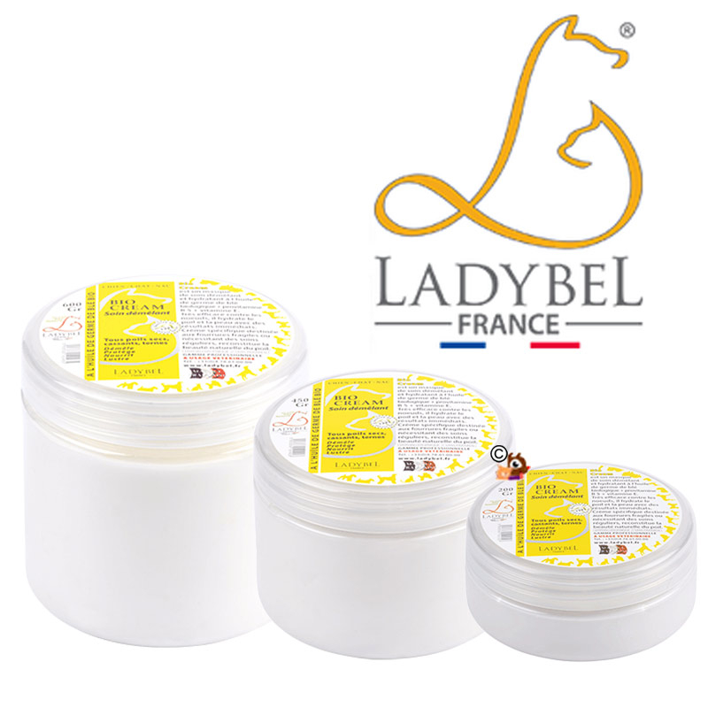 LadyBel Bio Cream chien - Pot : 200g