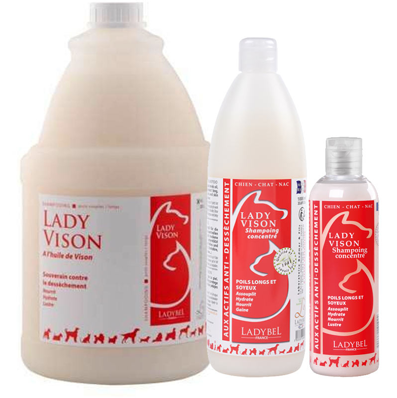 Lady Vison Shampoing - Contenance : 200ml