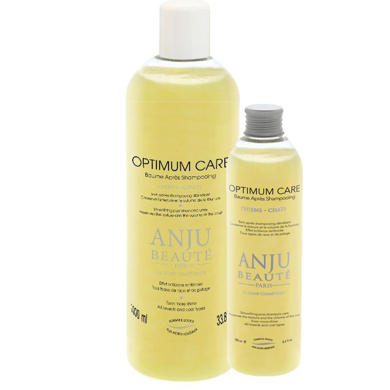 Après shampoing démêlant Anju Optimum Care - Contenance : 250ml