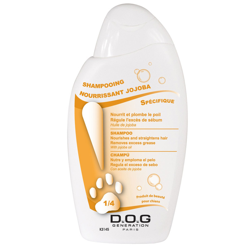 Shampooing NOURRISSANT JOJOBA  Dog generation