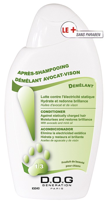 Après-Shampooing  Démélant  AVOCAT-VISION  Dog generation