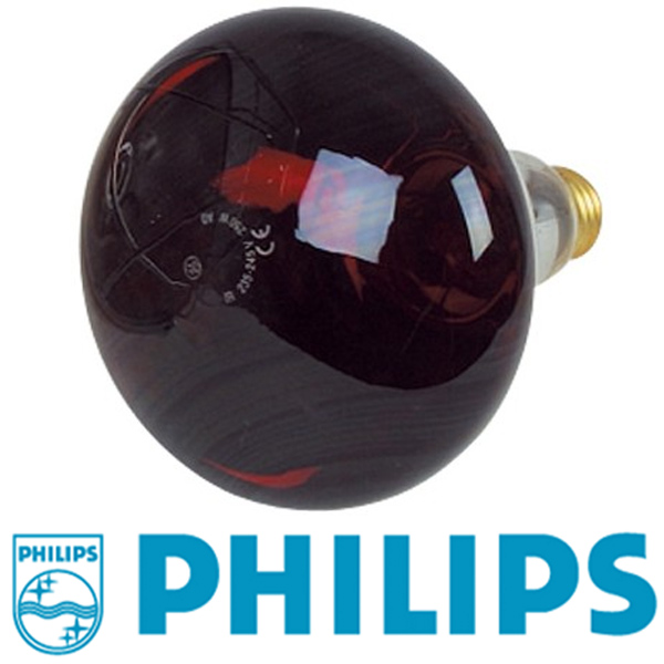 lampe infrarouge 150 Watts PHILIPS E27