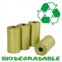 Sacs ramasse crottes biodégradable 4 X 20 Sacs ramasse crottes biodégradable 4 X 20