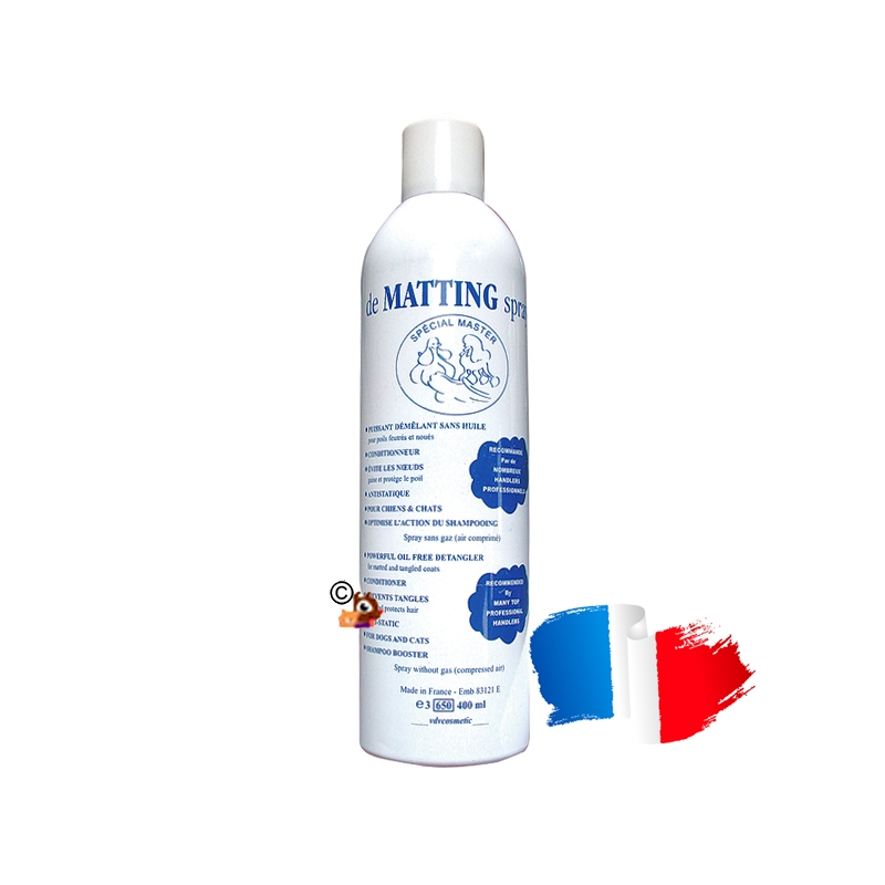 Dematting SPECIAL MASTER demelant pour chien & chat