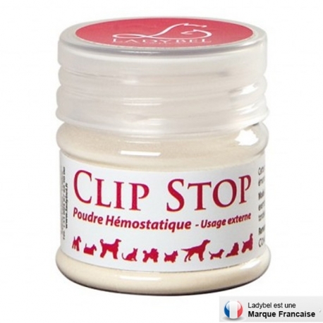 Poudre Hemostatique Clip Stop.