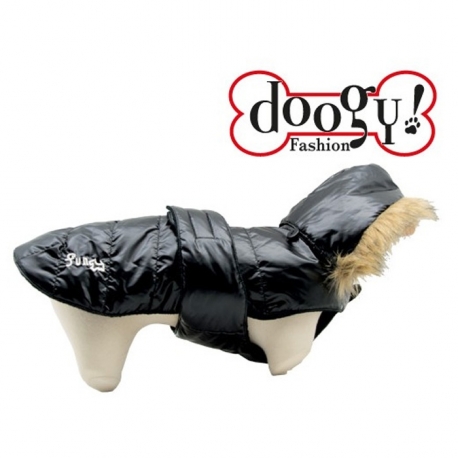 Doudoune Doogy Easyfit noire