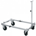 Chariot de transport Expo Inox reglabe