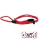 Laisse lasso rouge 7mm x 1.50m