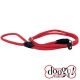 Laisse lasso rouge 7mm x 1.50m