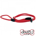 Laisse lasso rouge 7mm x 1.50m