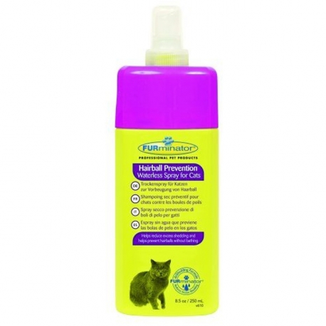 Shampooing Sans Rincage Chat Et Boules De Poils Furminator Hairball