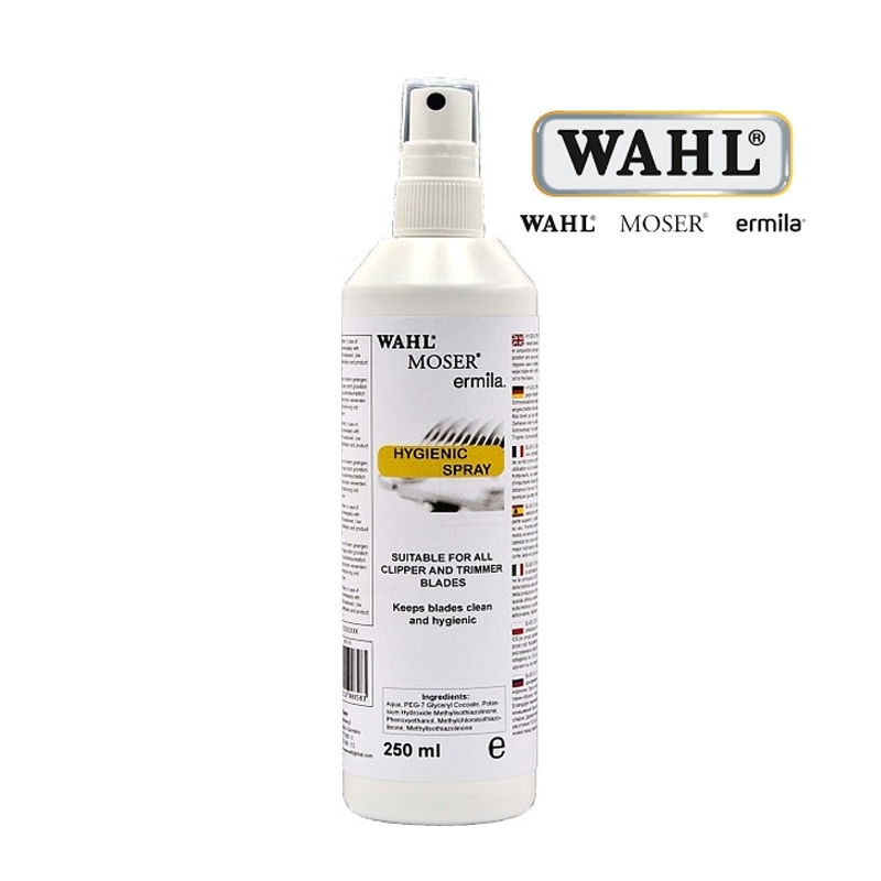 Spray Tondeuse WAHL Hygiénique Anti Virus 250ml