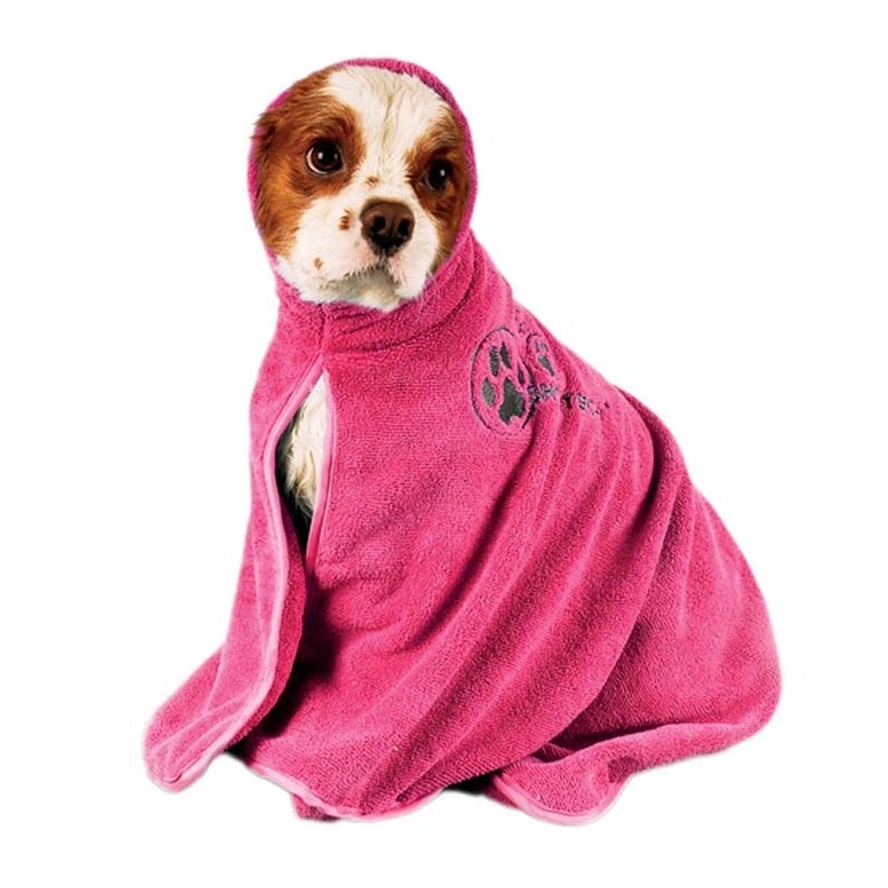 Peignoir Dry Dude Rose