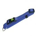 Collier pour chien Nylon Miami Bleu