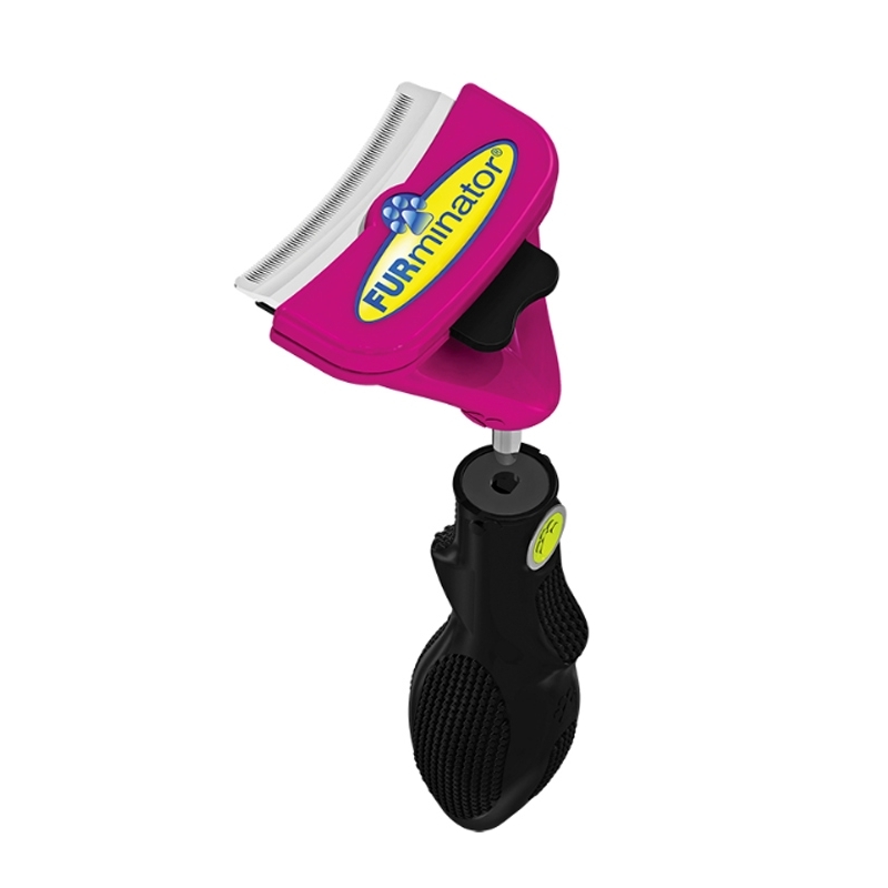 Brosse Chat Furminator Furflex Manche Pas Cher