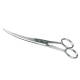 ciseaux pour chien Tres Courbe 18cm Semi Pro
