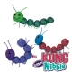 Kong Nibble Critters Bestioles pour chat