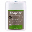 LINGETTES NETTOYANT YEUX BEAPHAR LINGETTES NETTOYANT YEUX BEAPHAR
