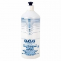 Bouteille de dilution graduée 1 litre pour shampoing ou conditionneur