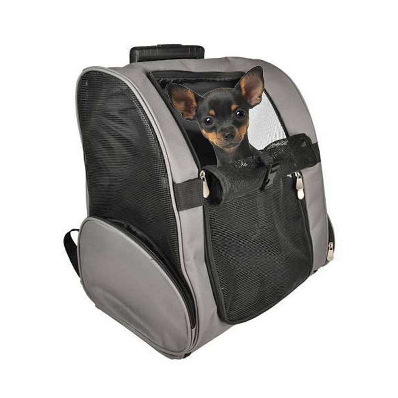 sac transport chien - Trolley chien maxi 12kg