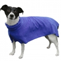 Peignoir pour chien microfibres