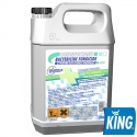 Désinfectant bactéricide fongicide levuricide King 5 litres