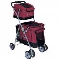 Poussette pour chien Duo 2 étages